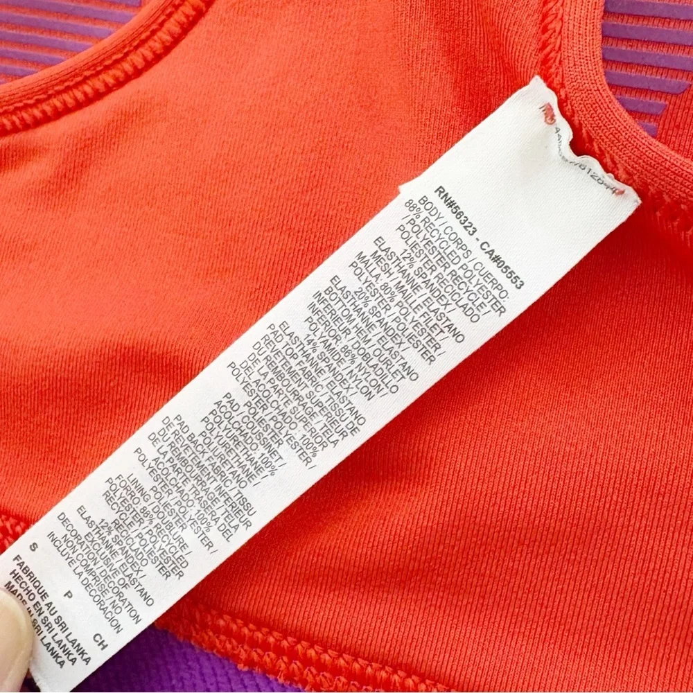Nike Dri-Fit Sports Bra Small - Picture 10 of 12
